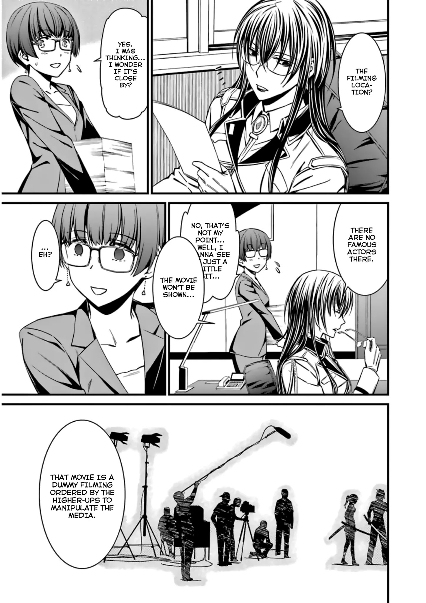 Kimi Shi Ni Tamou Koto Nakare Chapter 31 #12