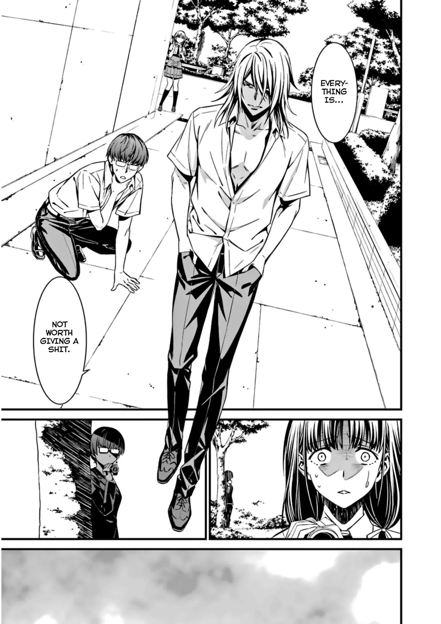 Kimi Shi Ni Tamou Koto Nakare Chapter 28 #21