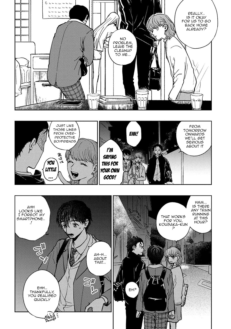 I Love You, Miki! Chapter 12 #12