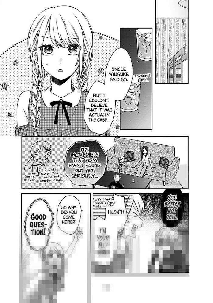 Kawaisugiru Danshi Ga Ouchi De Matteimasu Chapter 12.7 #4