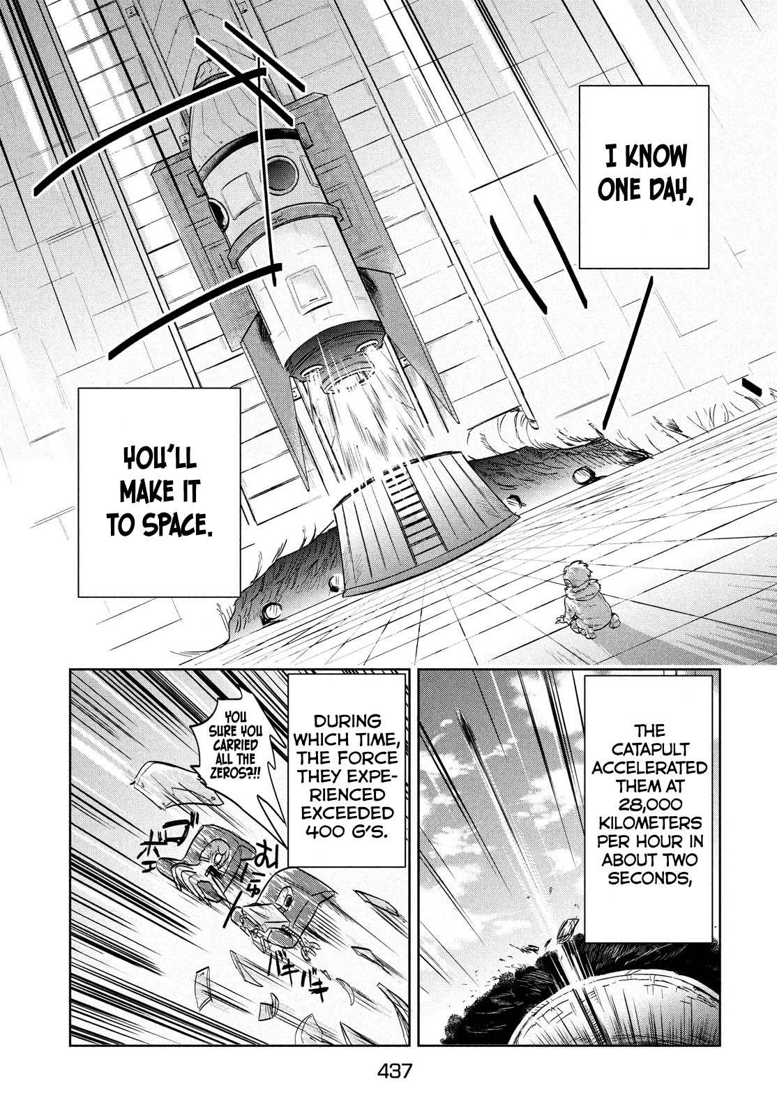 Uchuu No Profile Chapter 5 #41