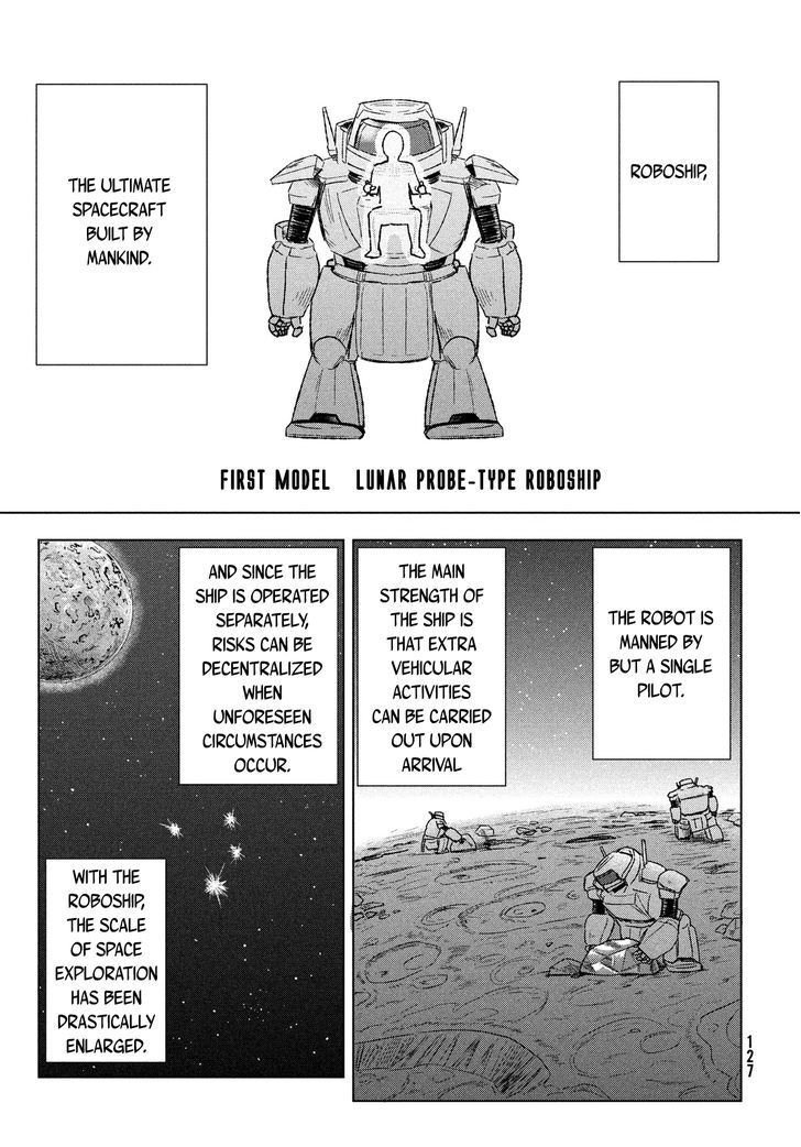 Uchuu No Profile Chapter 3 #3