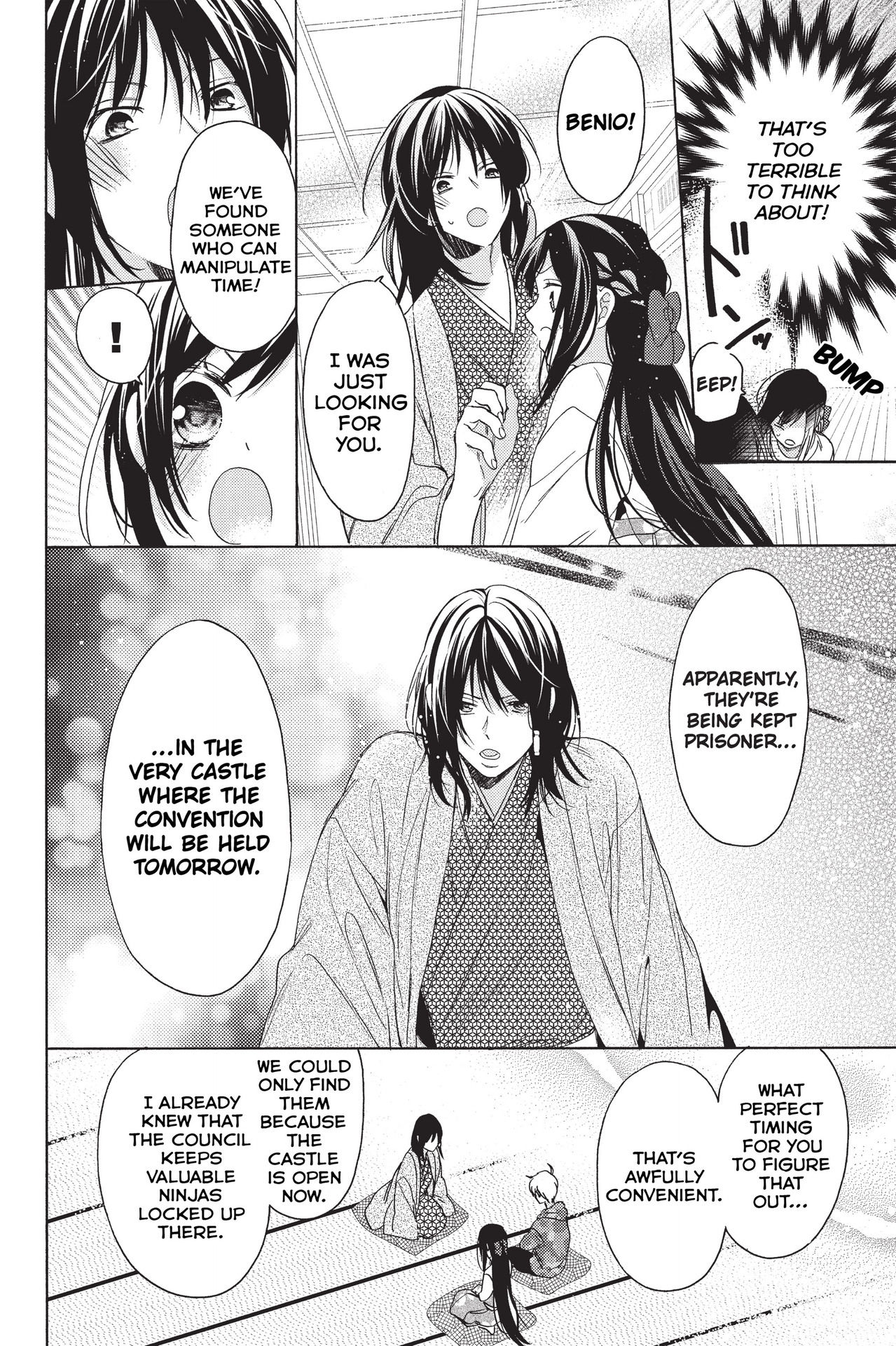 Hana To Shinobi Chapter 14 #9