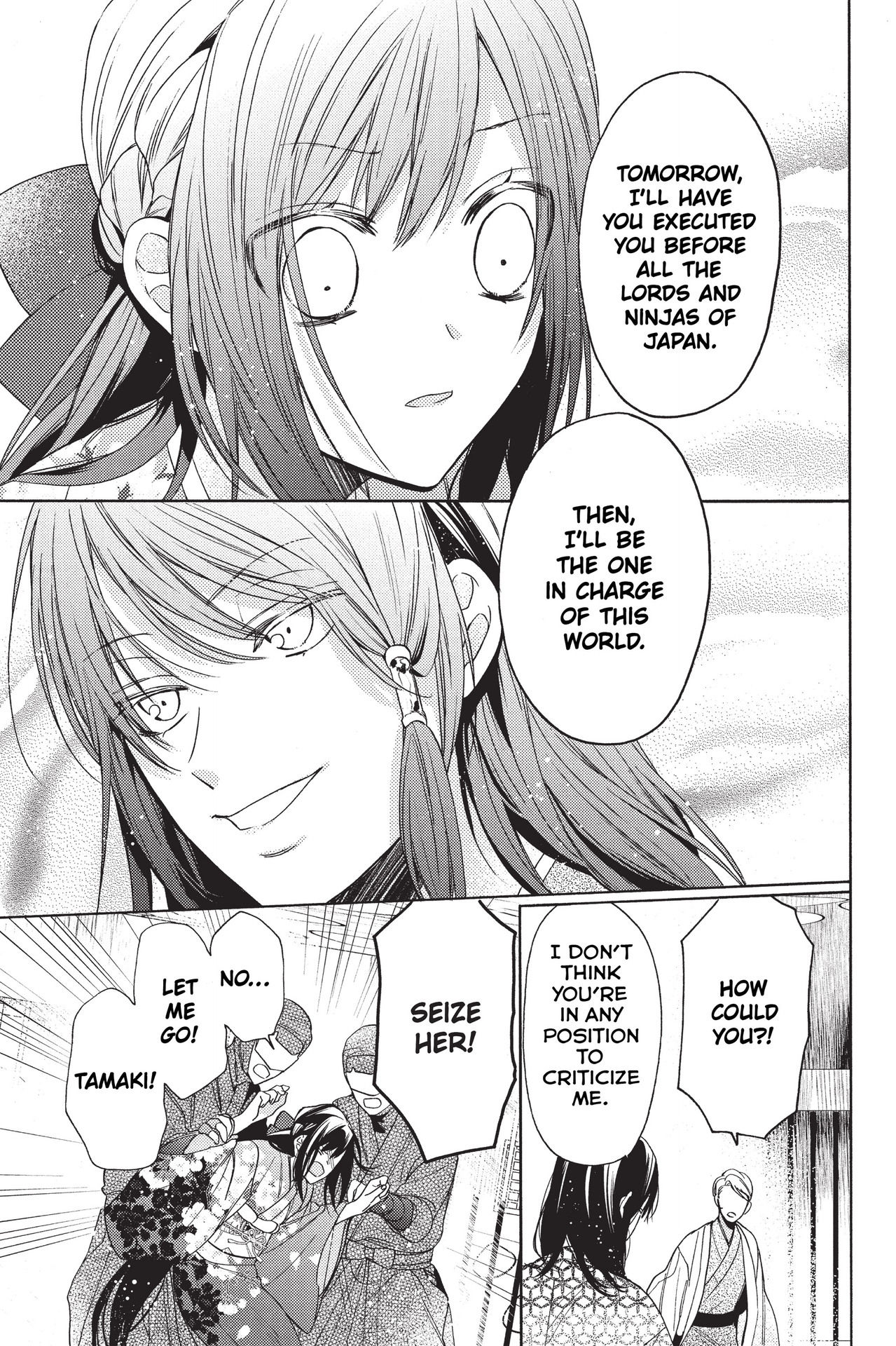 Hana To Shinobi Chapter 15 #3