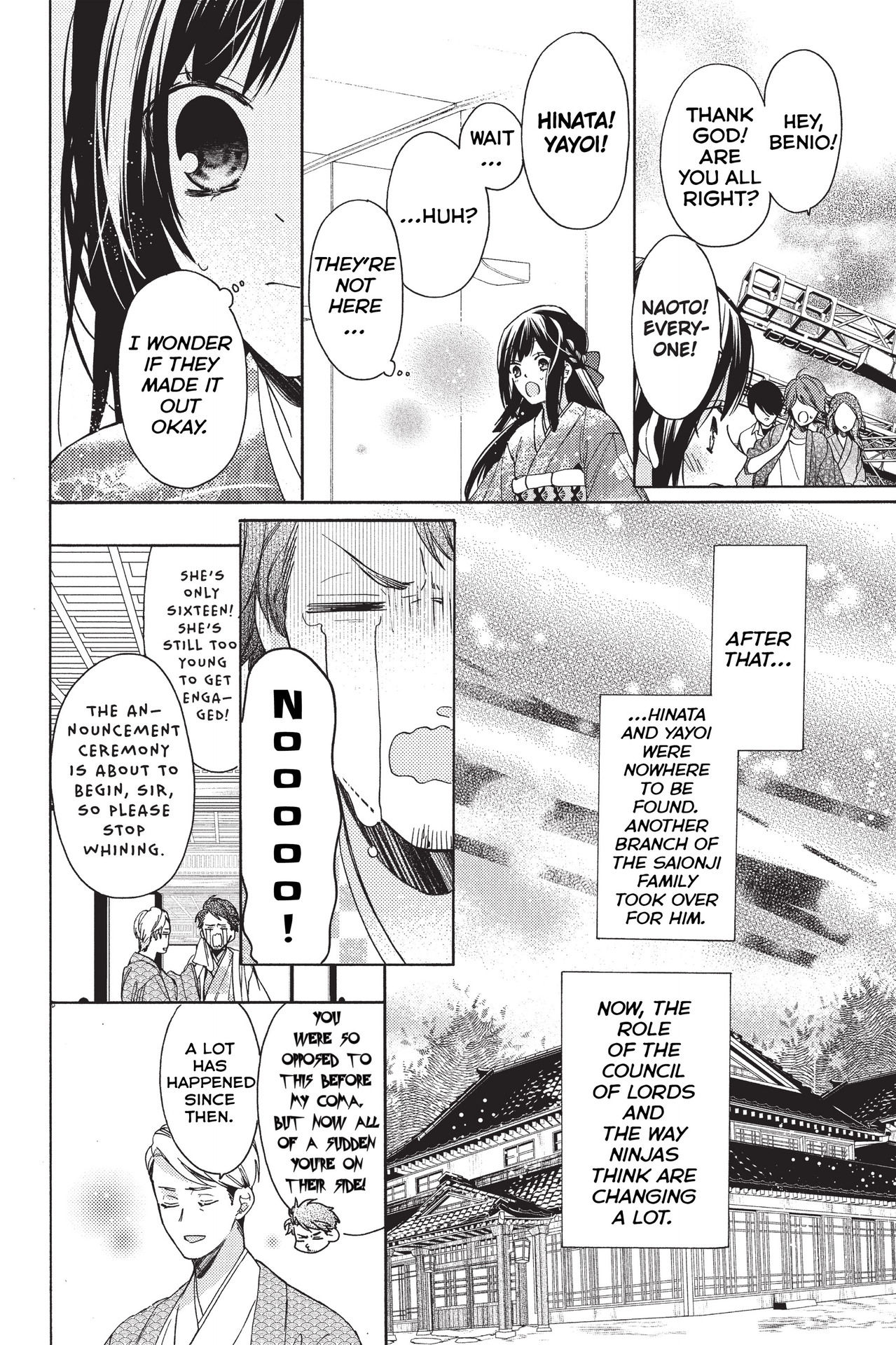 Hana To Shinobi Chapter 15 #32