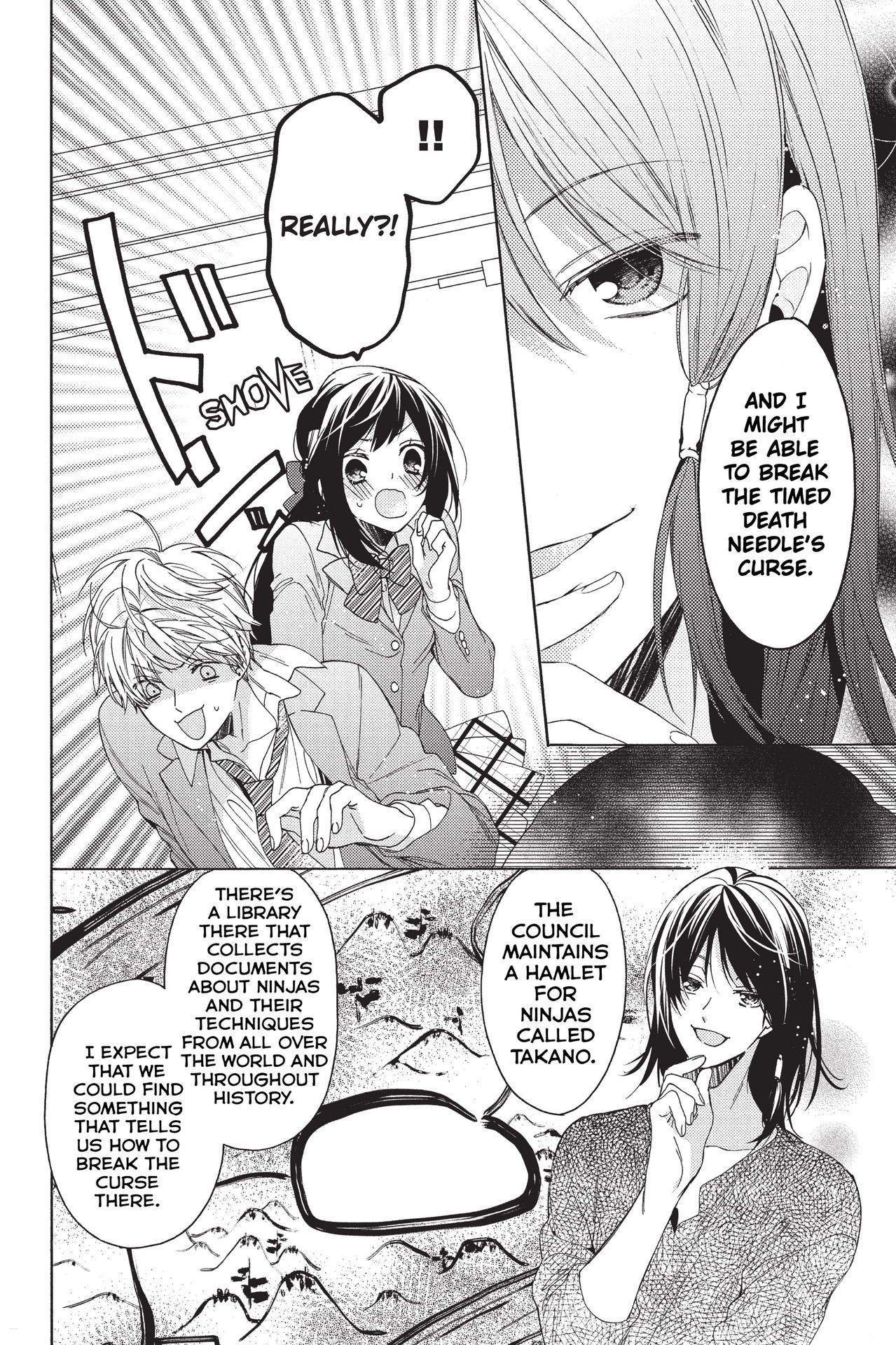 Hana To Shinobi Chapter 13 #8