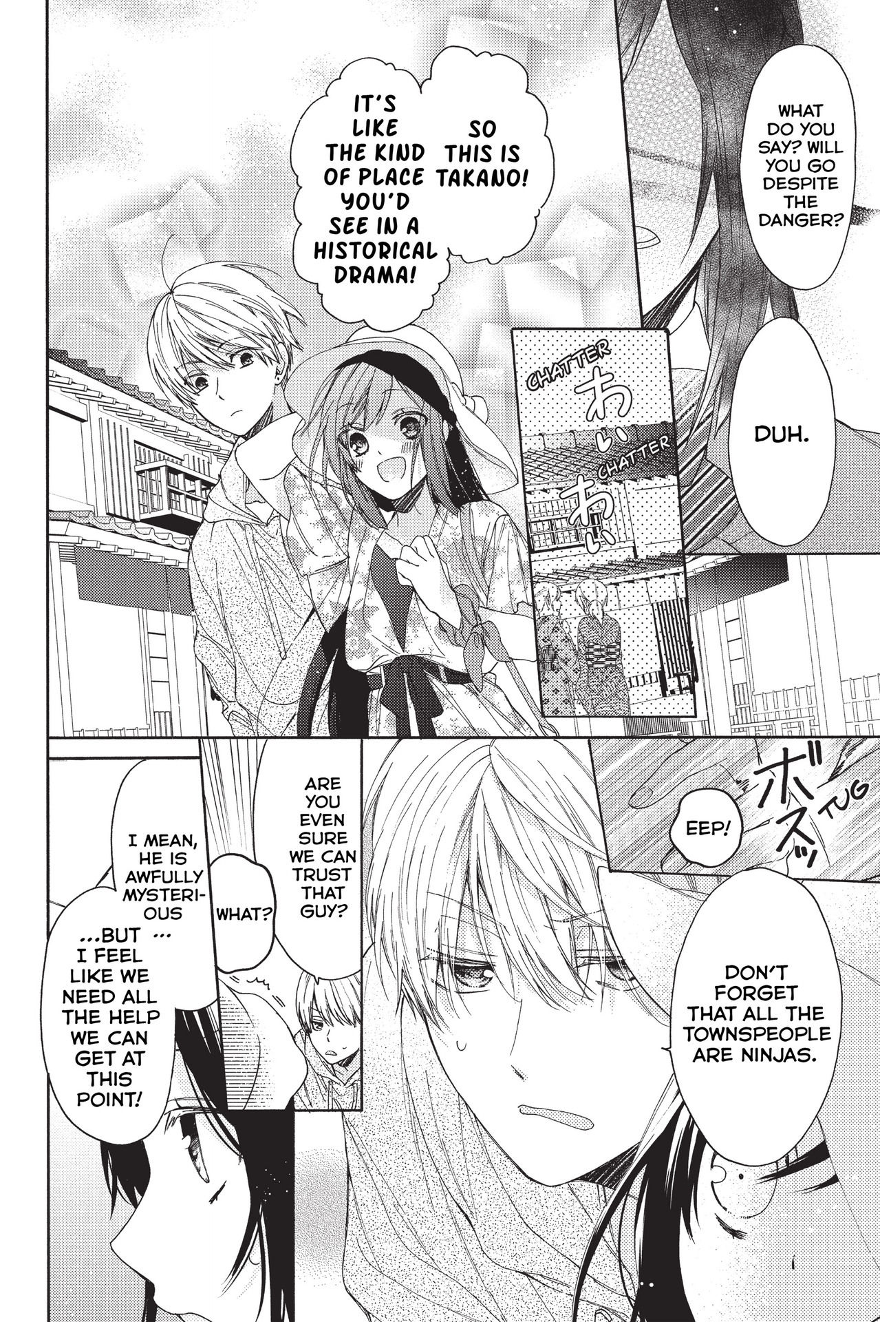 Hana To Shinobi Chapter 13 #10