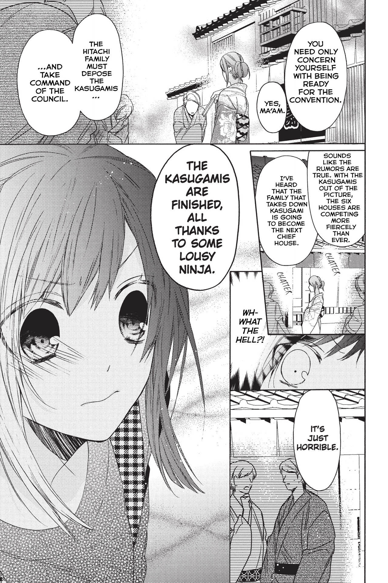 Hana To Shinobi Chapter 13 #15