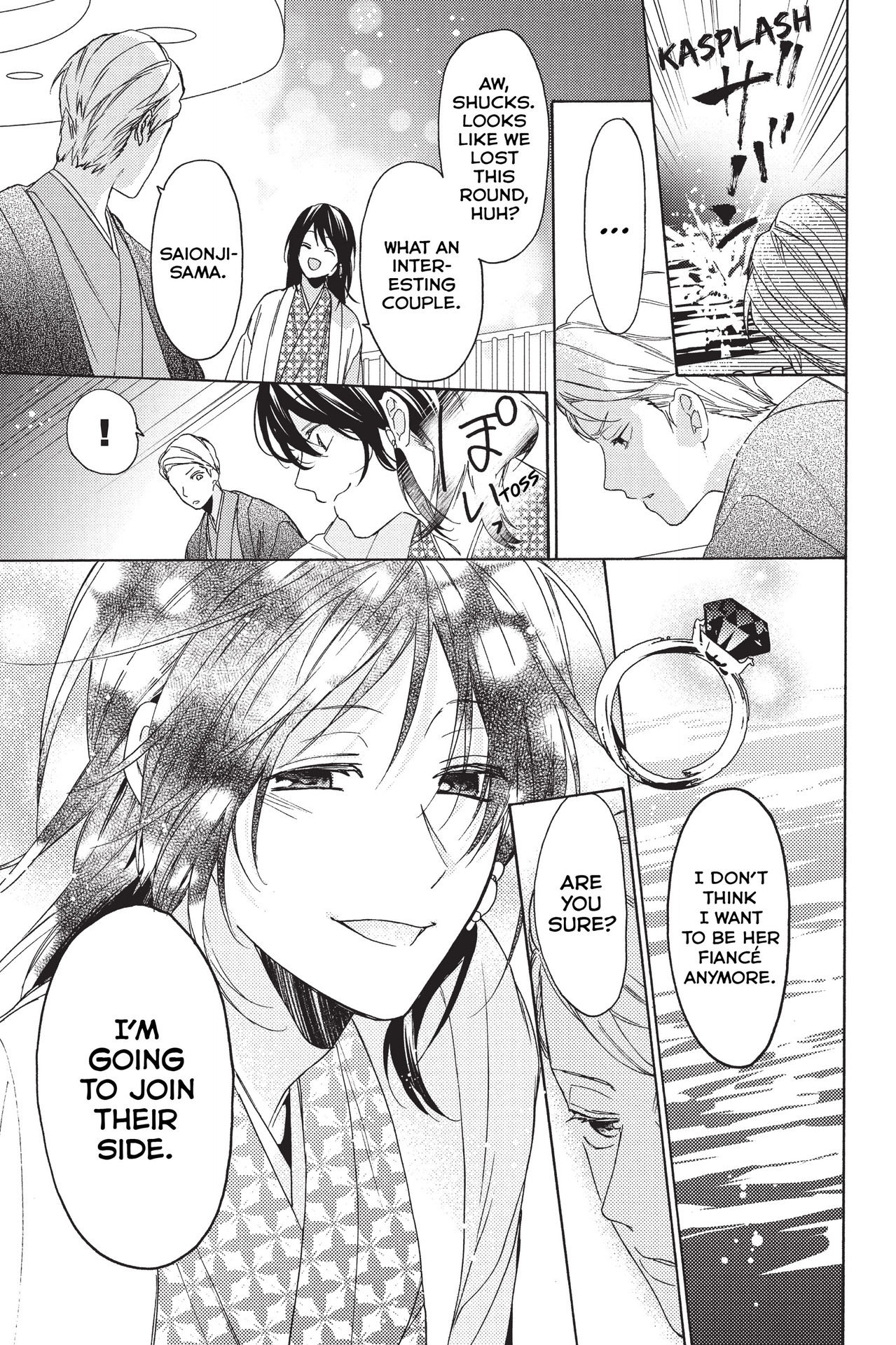 Hana To Shinobi Chapter 12 #34