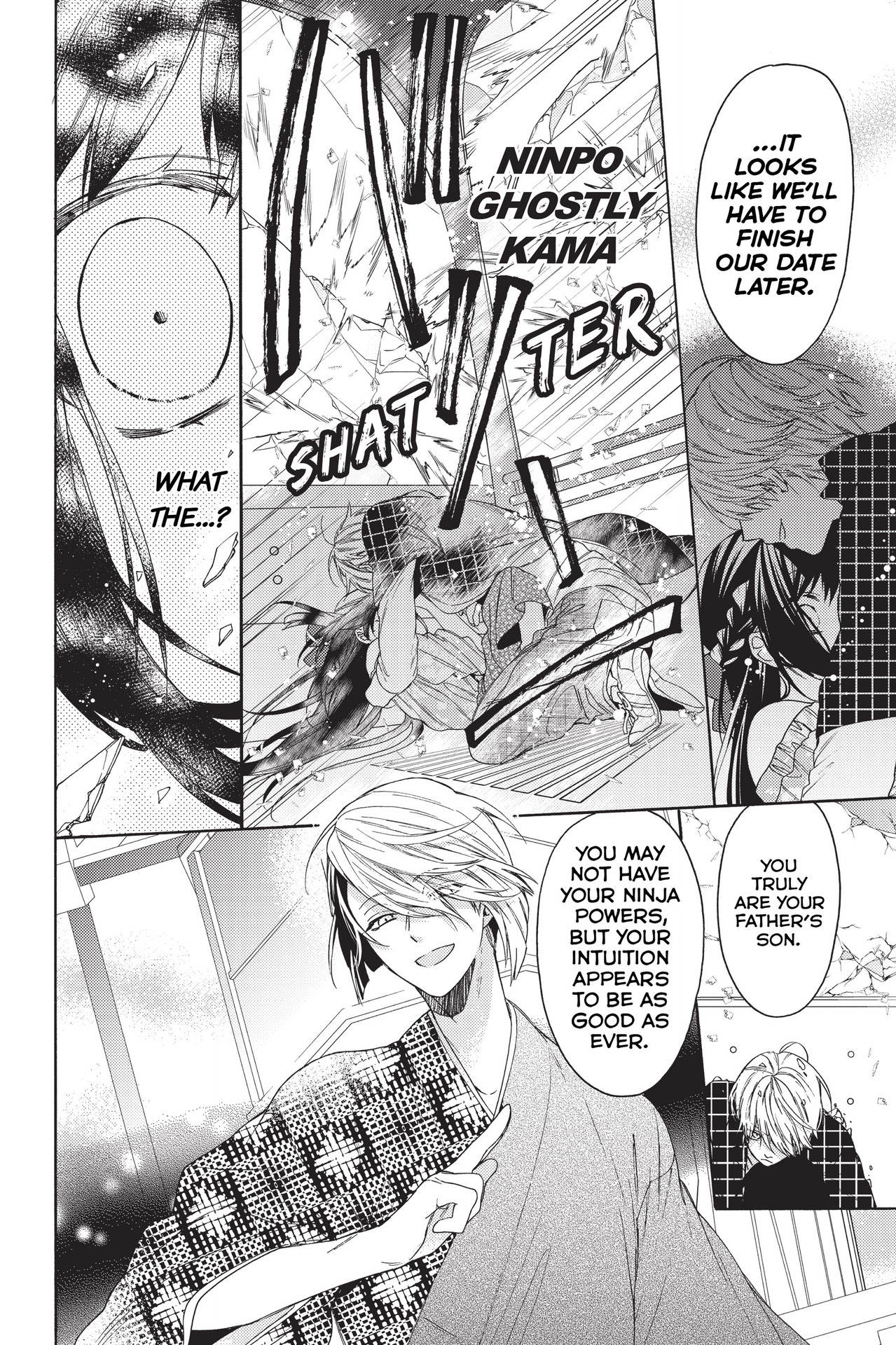 Hana To Shinobi Chapter 11 #12