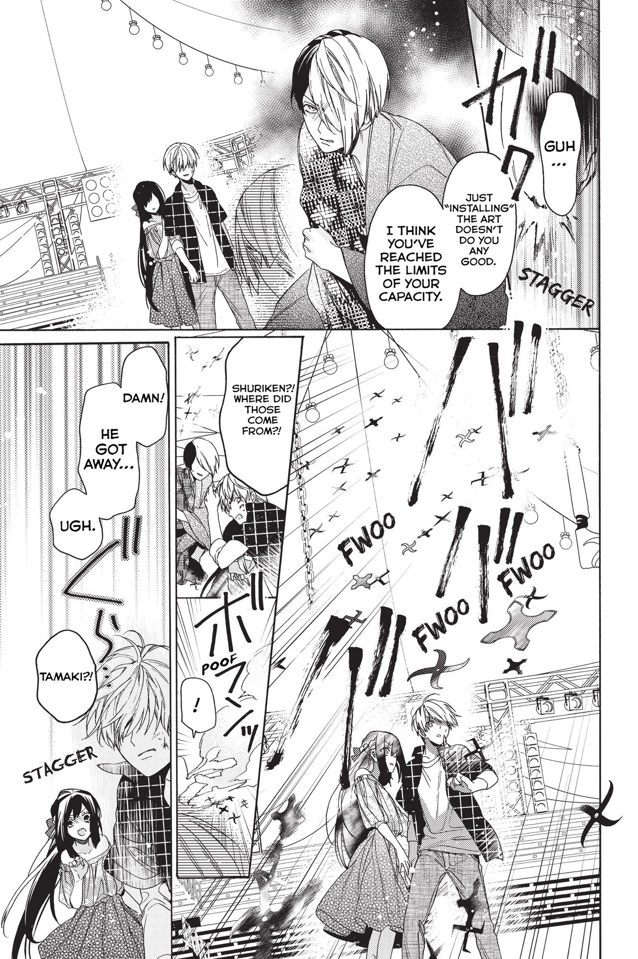 Hana To Shinobi Chapter 11 #29