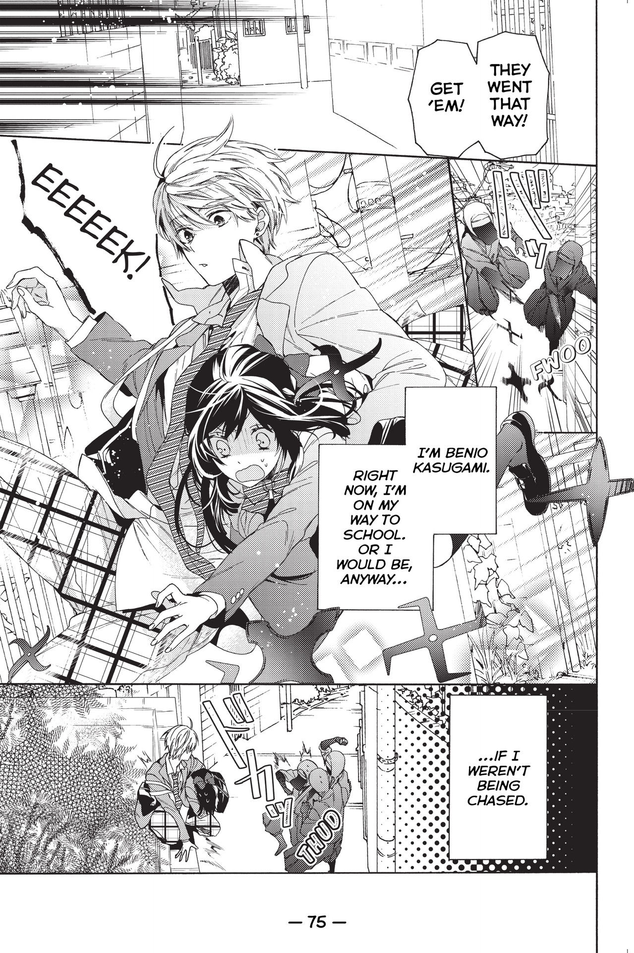 Hana To Shinobi Chapter 10 #3