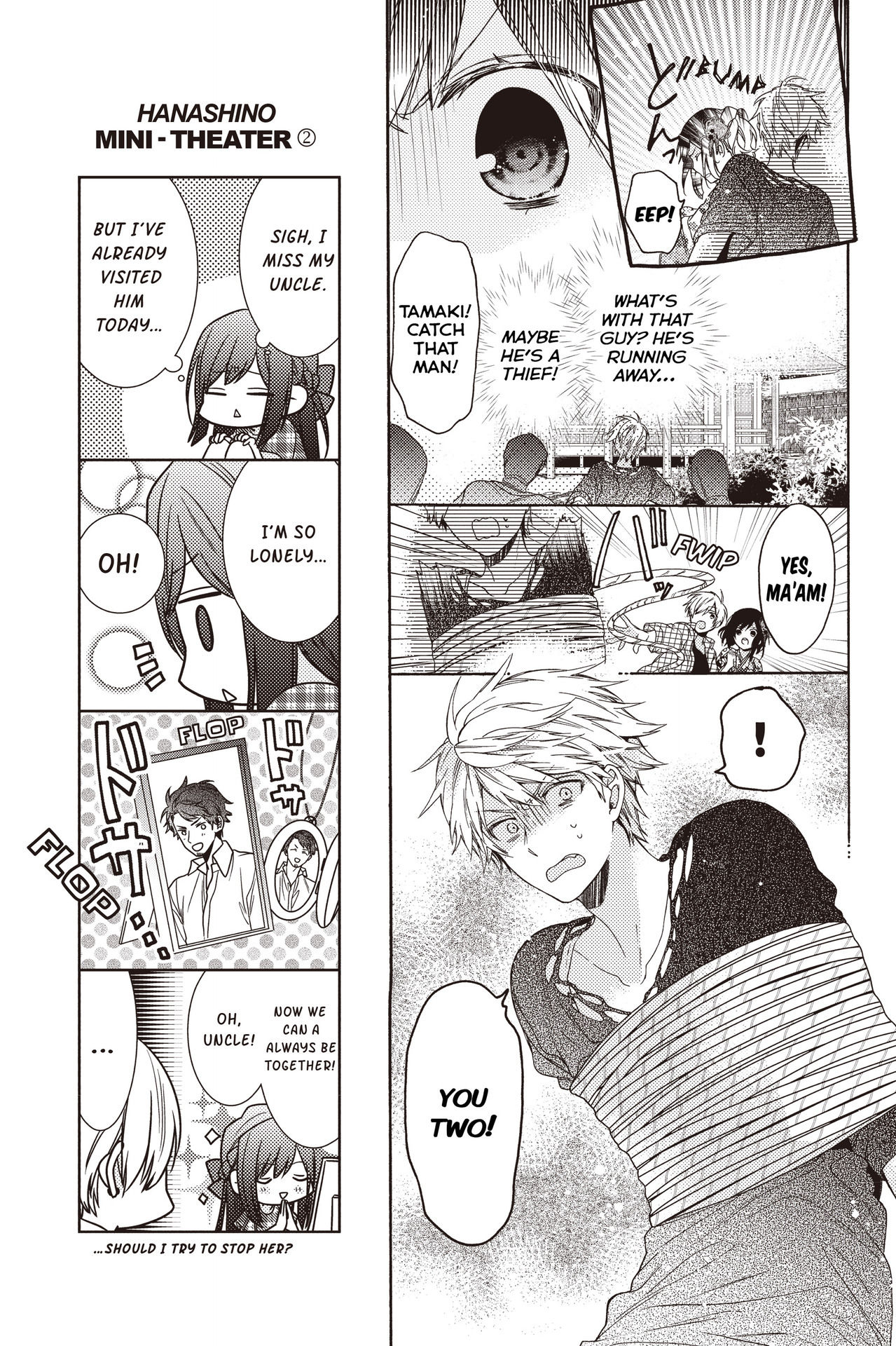 Hana To Shinobi Chapter 9 #9