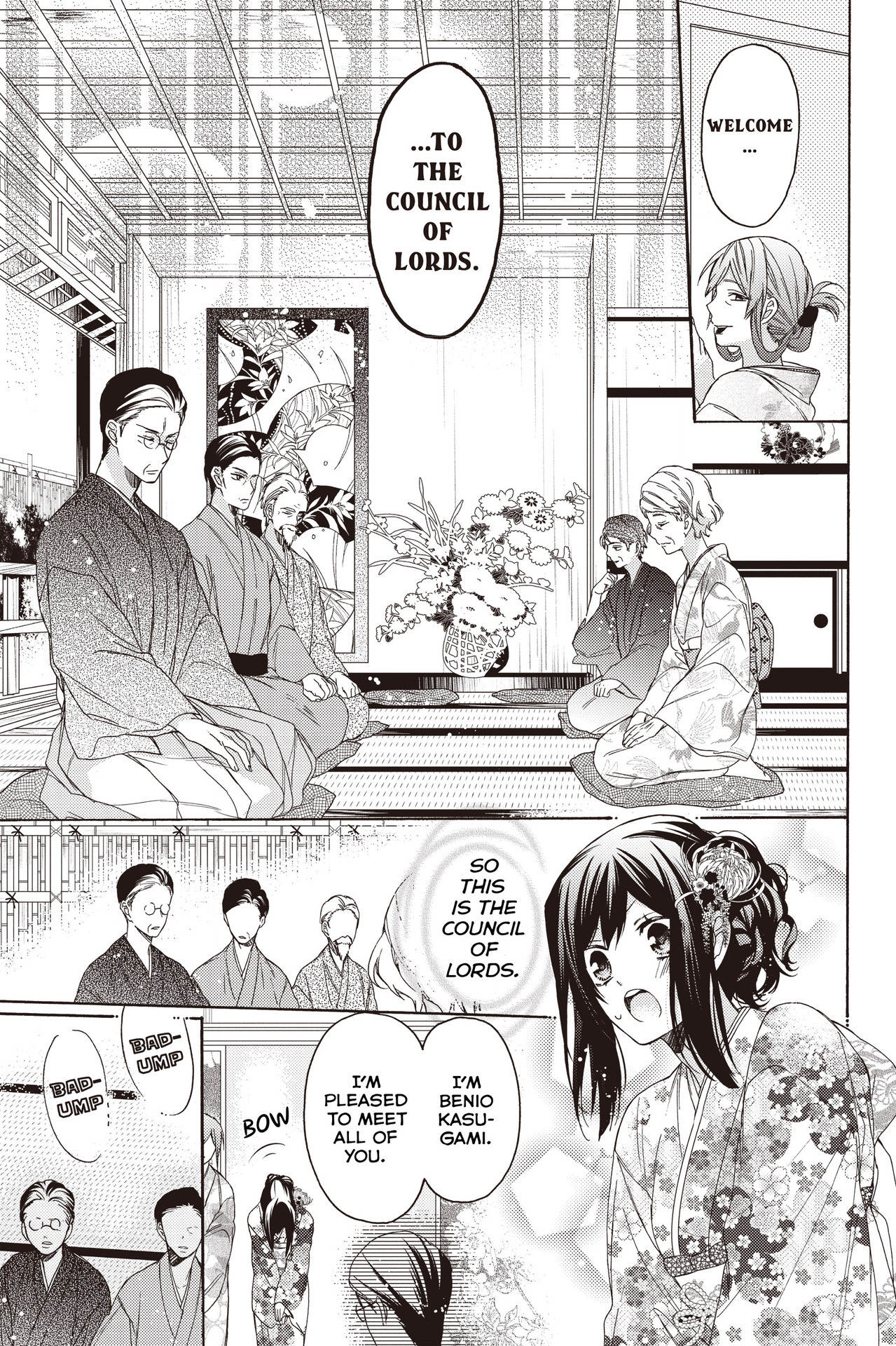 Hana To Shinobi Chapter 9 #11