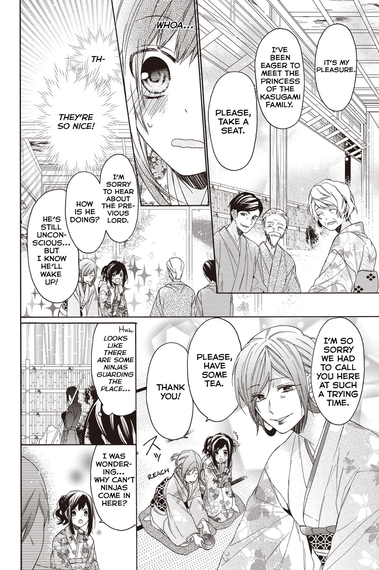 Hana To Shinobi Chapter 9 #12