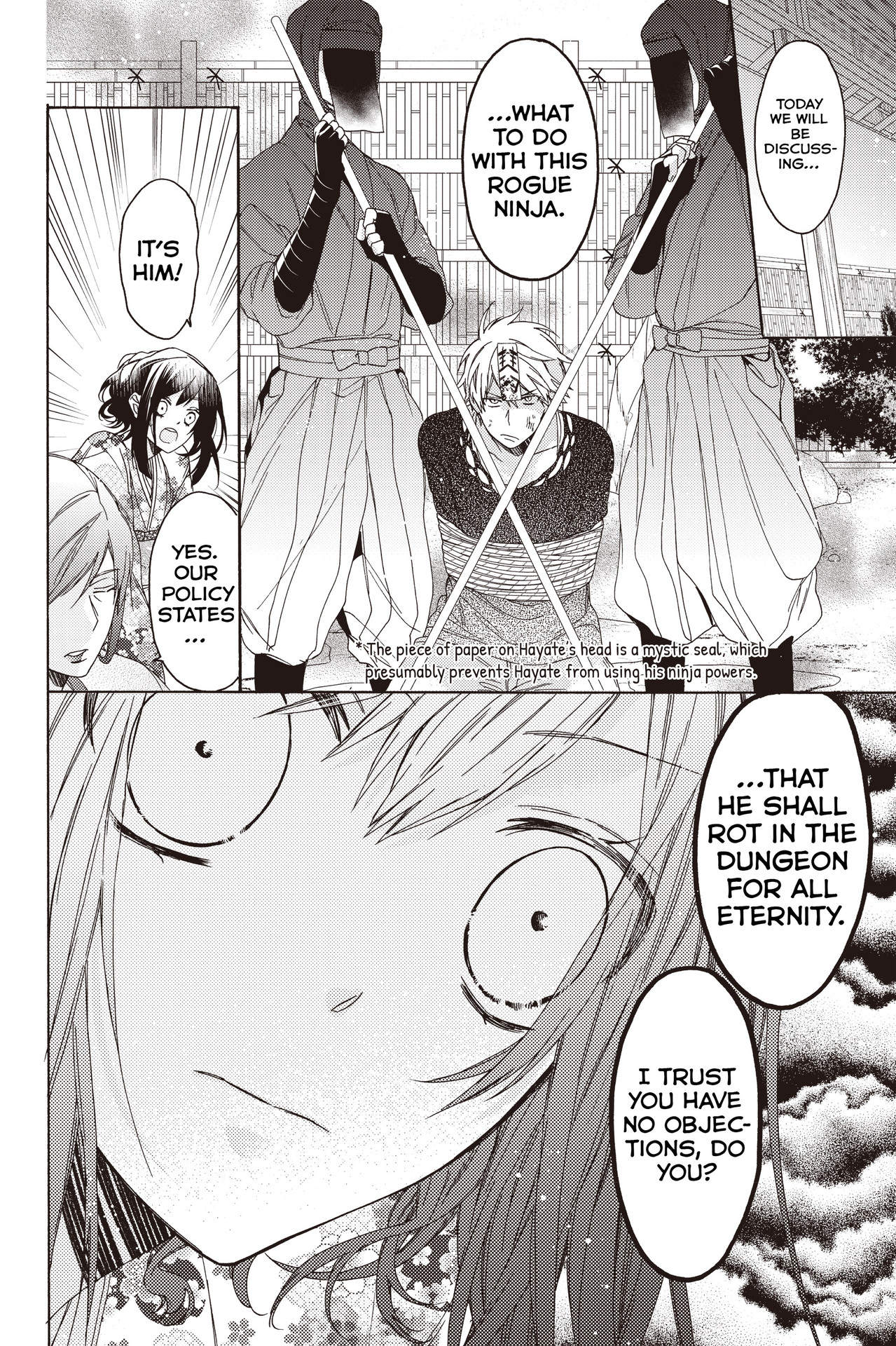 Hana To Shinobi Chapter 9 #14