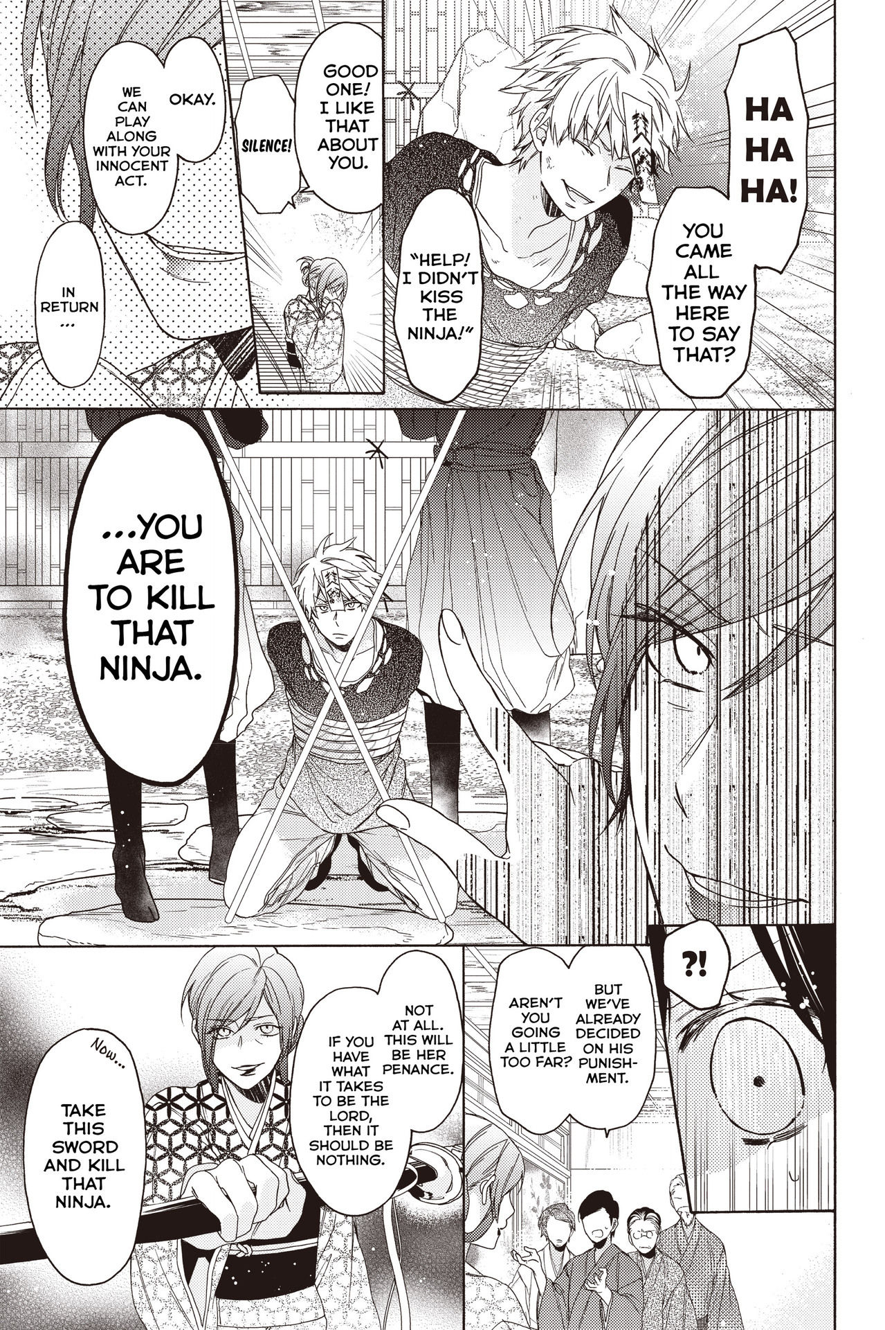 Hana To Shinobi Chapter 9 #25