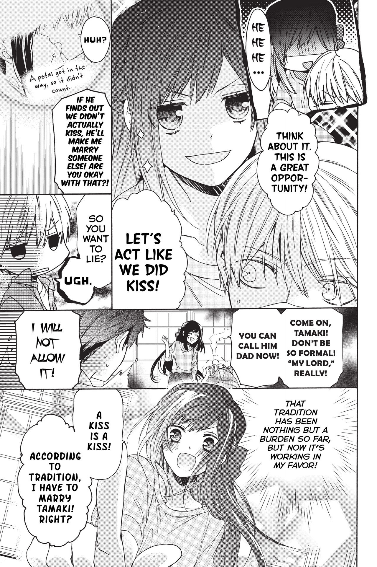 Hana To Shinobi Chapter 8 #6