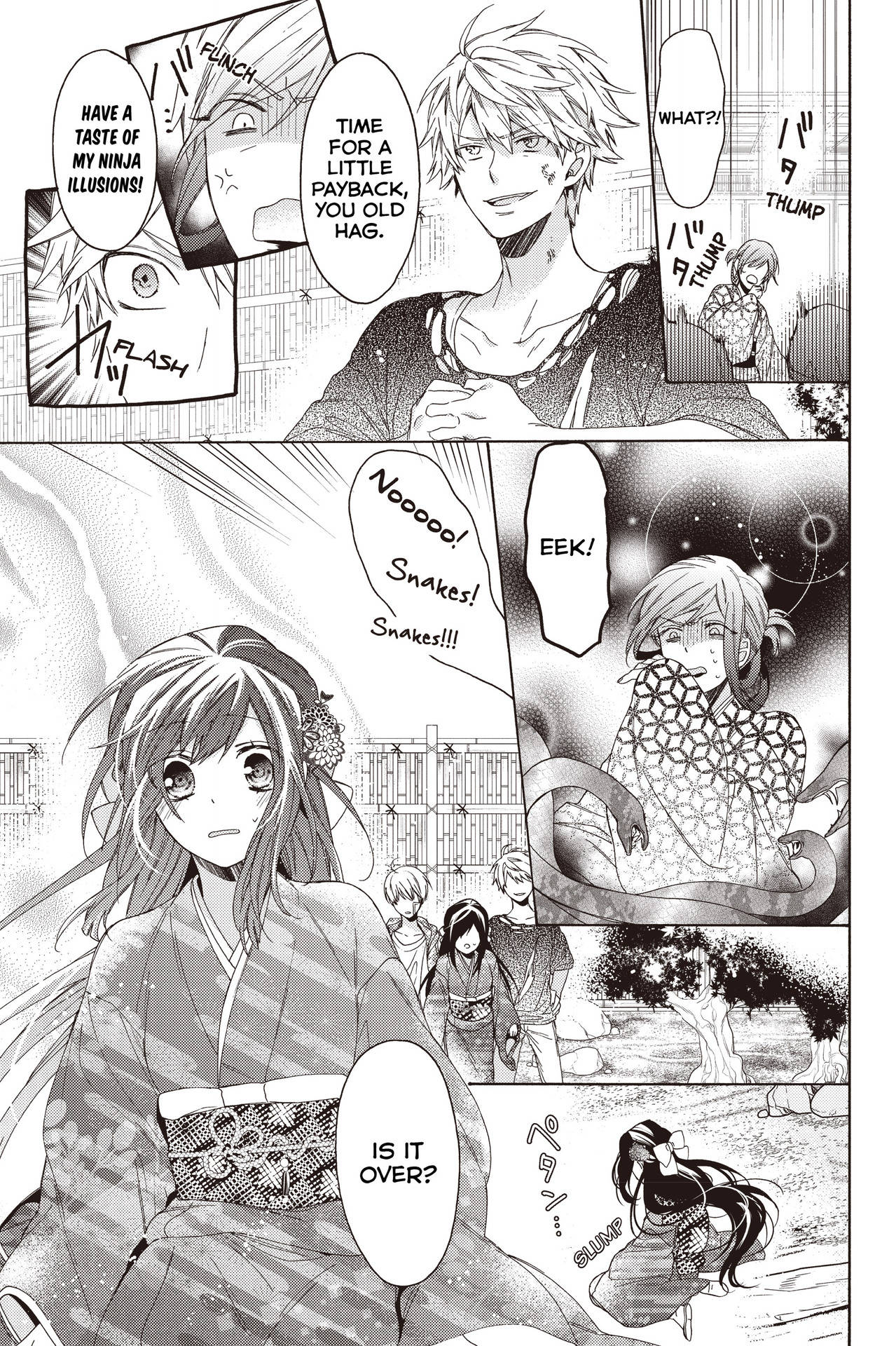 Hana To Shinobi Chapter 9 #31