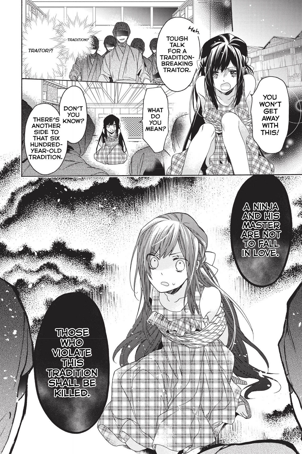 Hana To Shinobi Chapter 8 #21