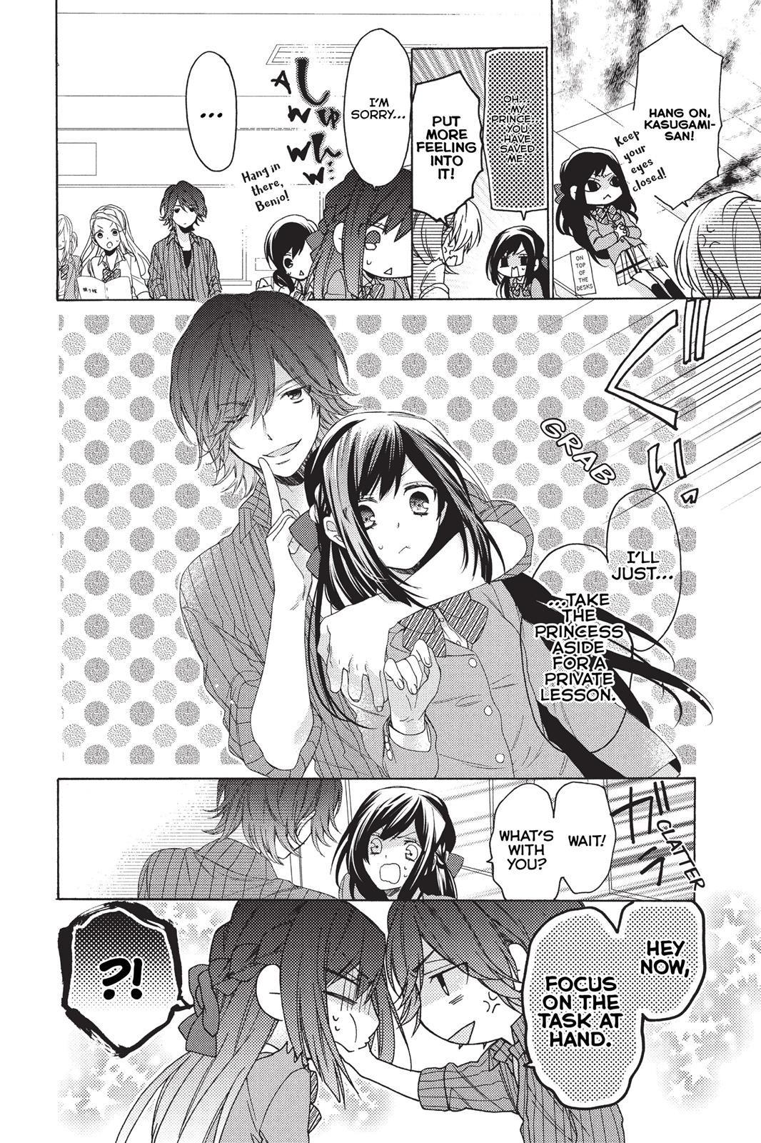 Hana To Shinobi Chapter 6 #10