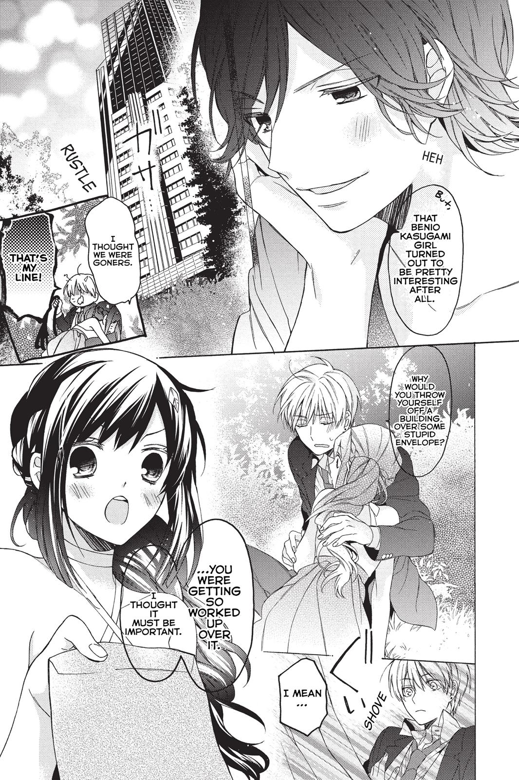 Hana To Shinobi Chapter 5 #33