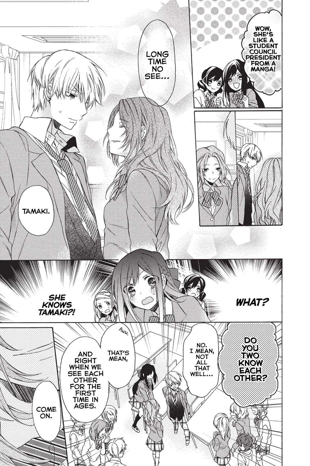 Hana To Shinobi Chapter 4 #9