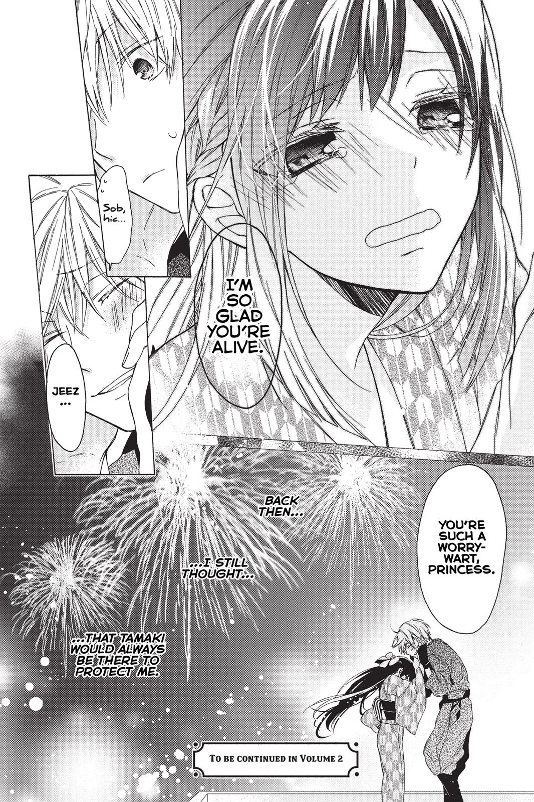 Hana To Shinobi Chapter 3 #36