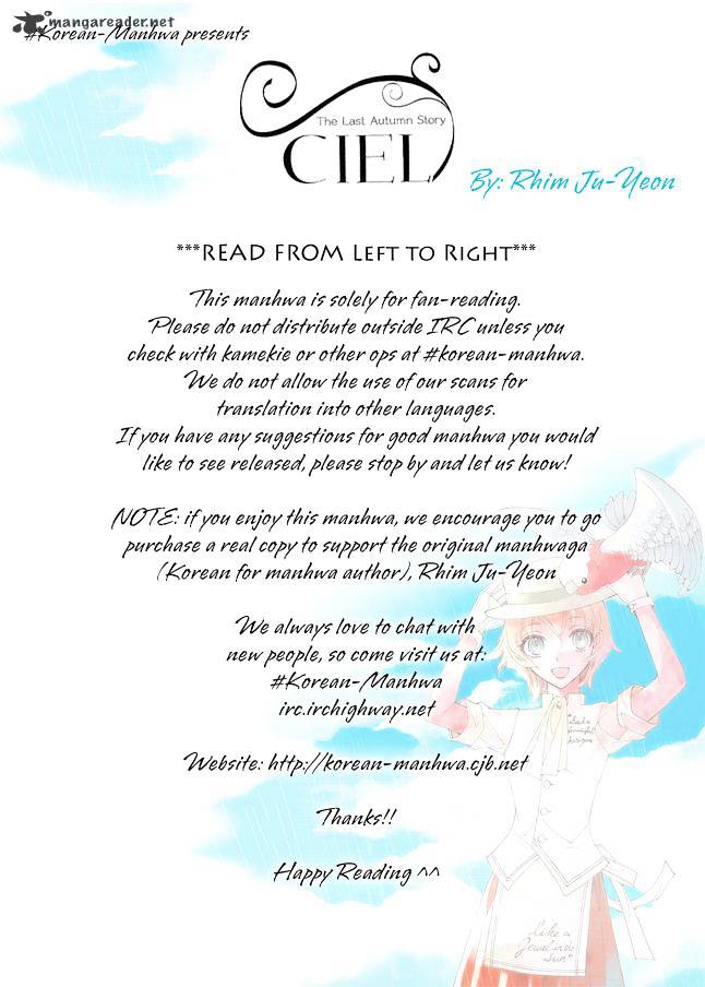 Ciel~The Last Autumn Story~ Chapter 10 #1