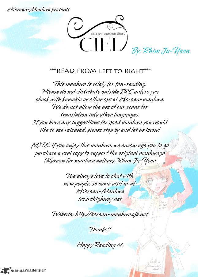 Ciel~The Last Autumn Story~ Chapter 7 #2