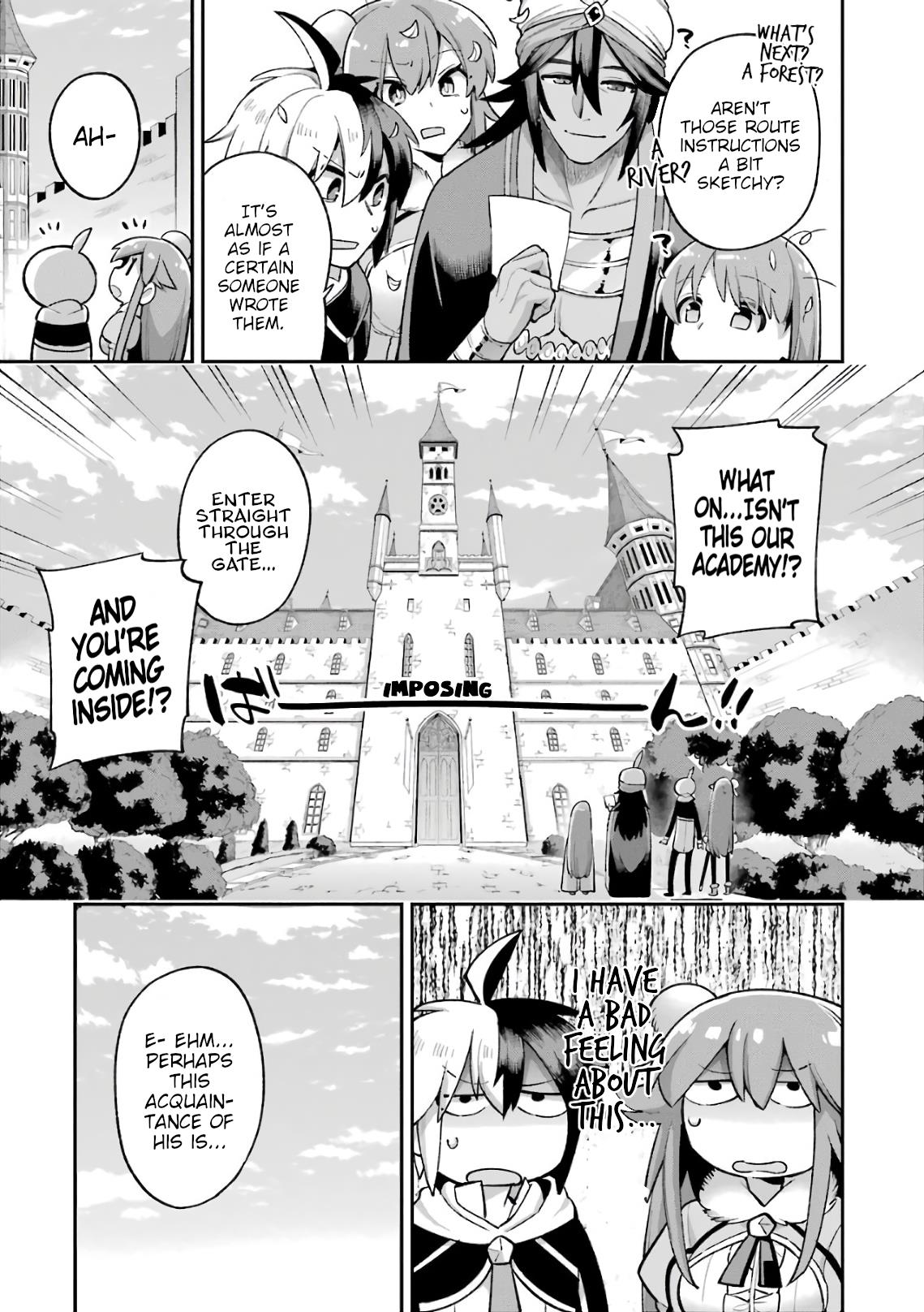 Eiyuu Kyoushitsu Chapter 35.1 #17