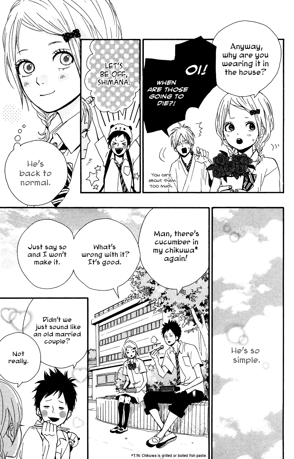 Yumemiru Taiyou Chapter 34 #4