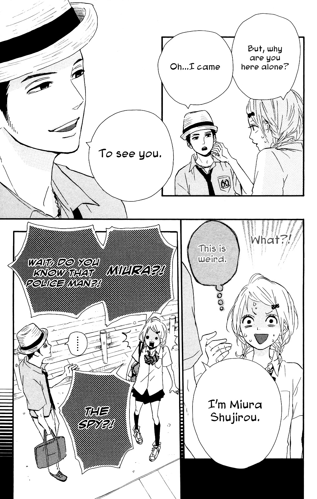 Yumemiru Taiyou Chapter 34 #14