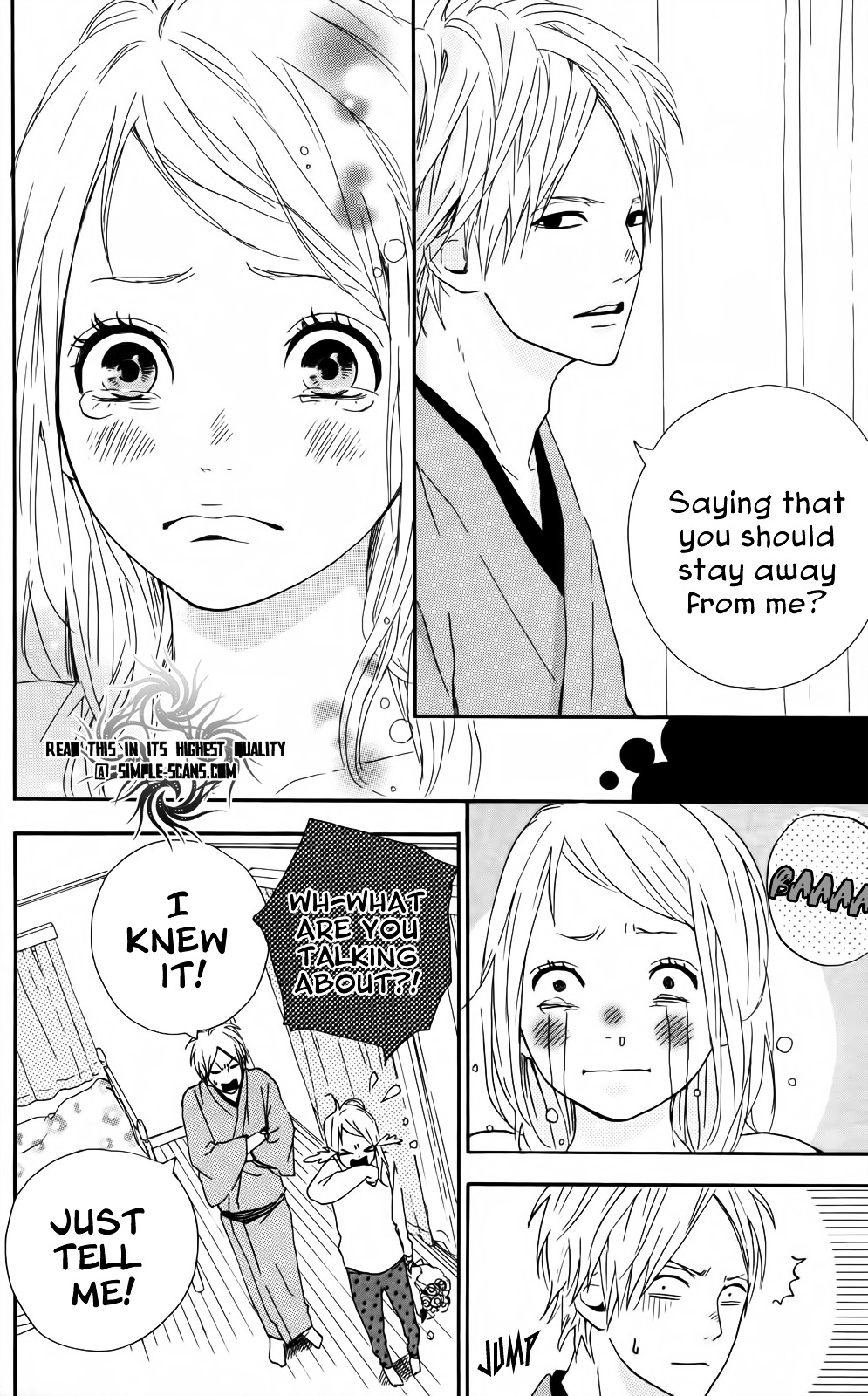 Yumemiru Taiyou Chapter 31 #30