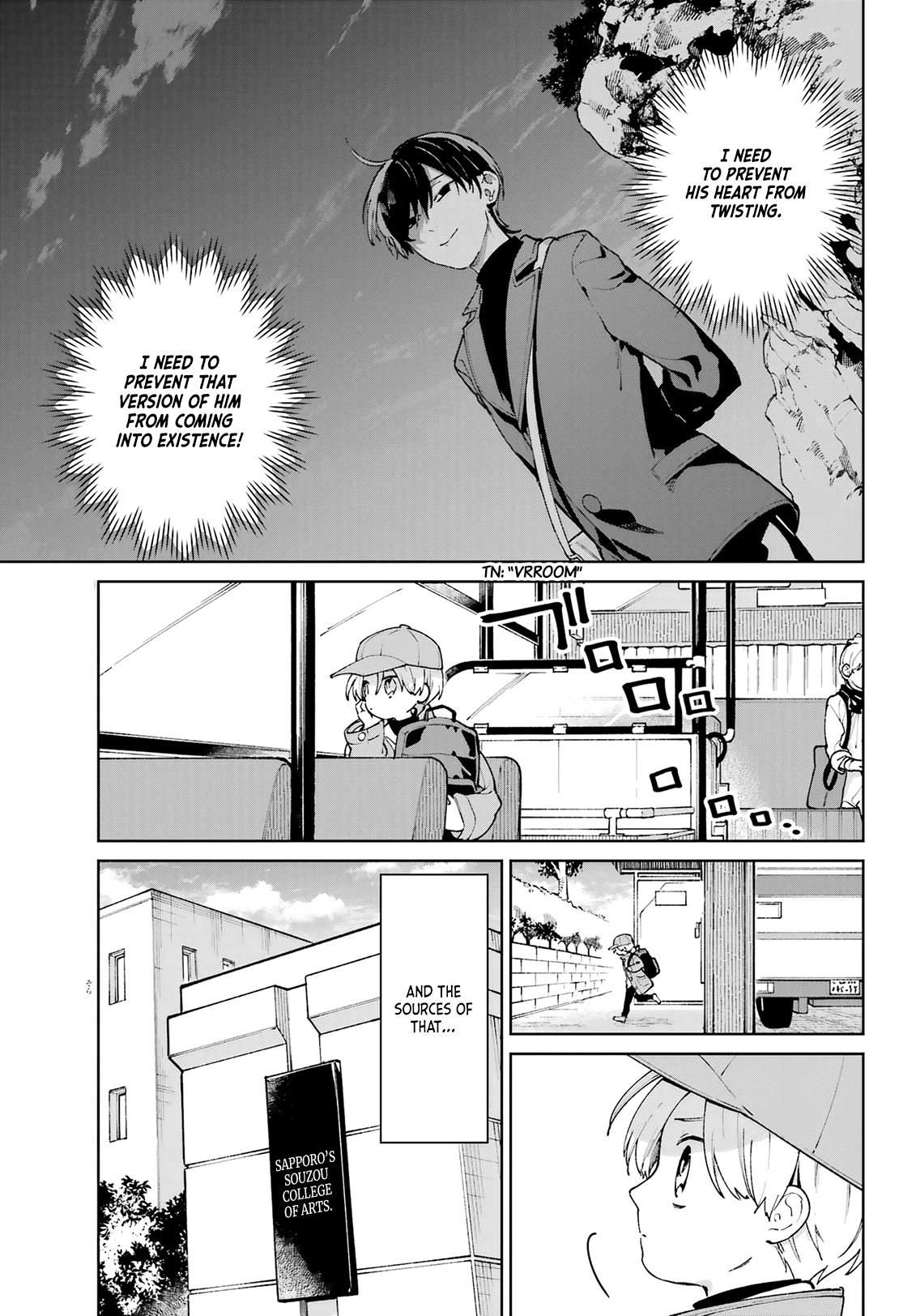 Kimi Ni Nidome No Sayonara Wo. Chapter 17 #5