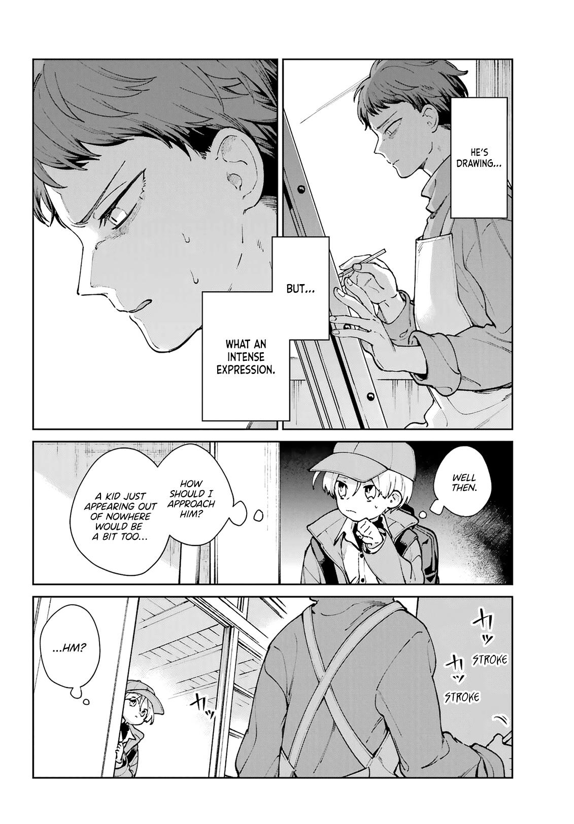 Kimi Ni Nidome No Sayonara Wo. Chapter 17 #18