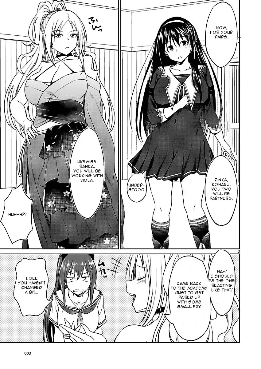 Valkyrie Drive Bhikkhunism Chapter 6 #3