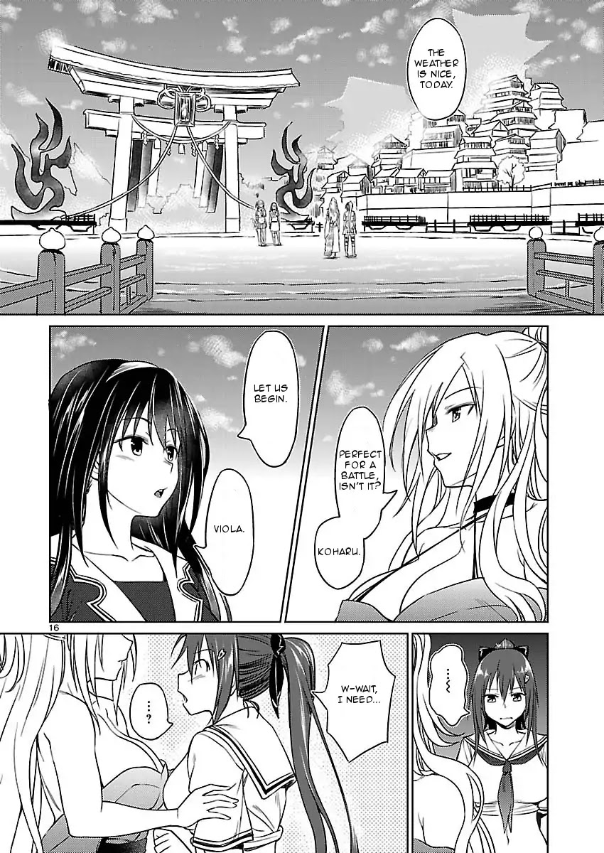 Valkyrie Drive Bhikkhunism Chapter 6 #16