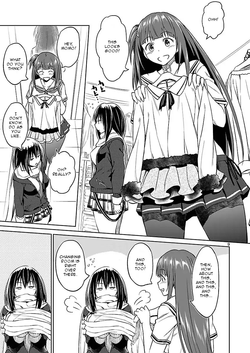 Valkyrie Drive Bhikkhunism Chapter 5 #9