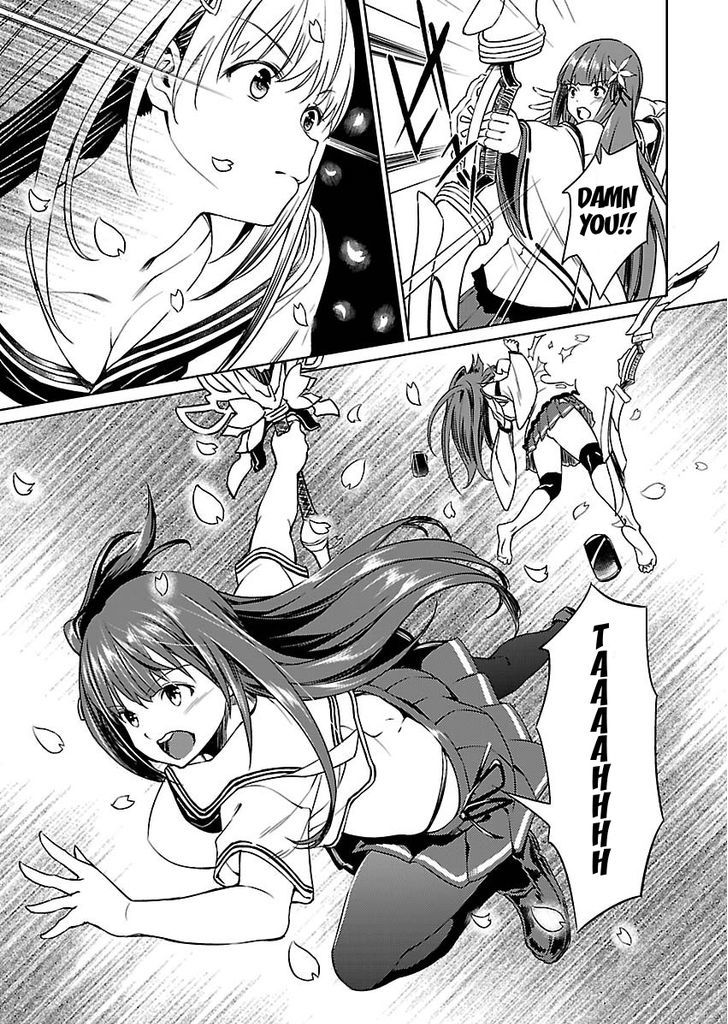 Valkyrie Drive Bhikkhunism Chapter 1 #11
