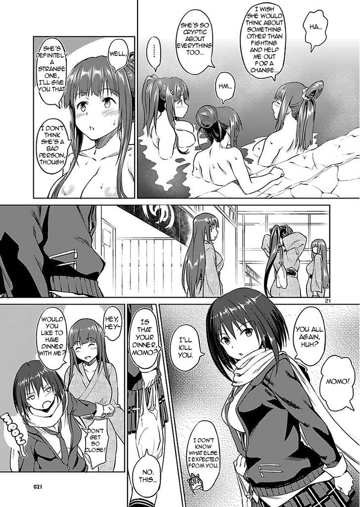 Valkyrie Drive Bhikkhunism Chapter 1 #21