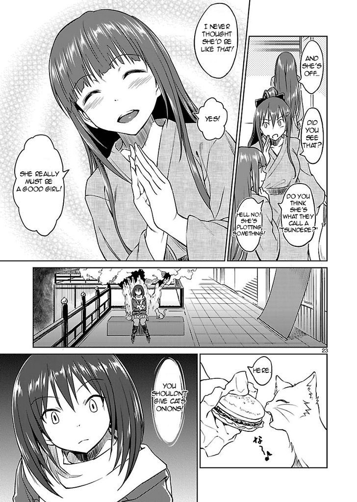 Valkyrie Drive Bhikkhunism Chapter 1 #23