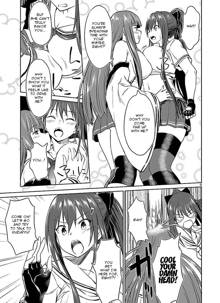 Valkyrie Drive Bhikkhunism Chapter 4 #9