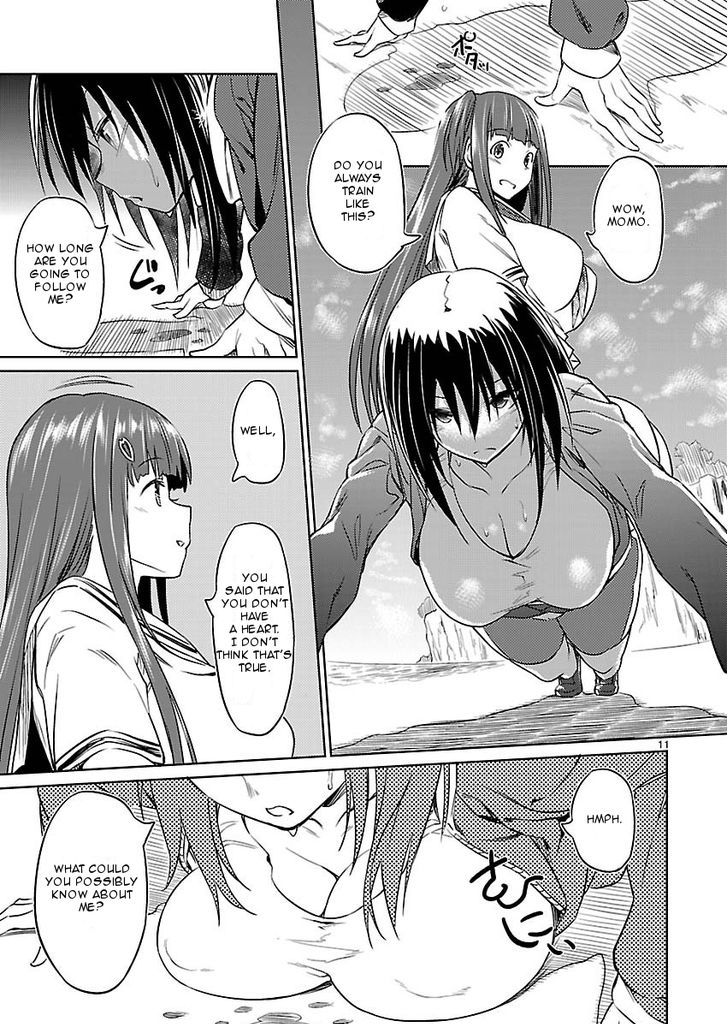 Valkyrie Drive Bhikkhunism Chapter 4 #11