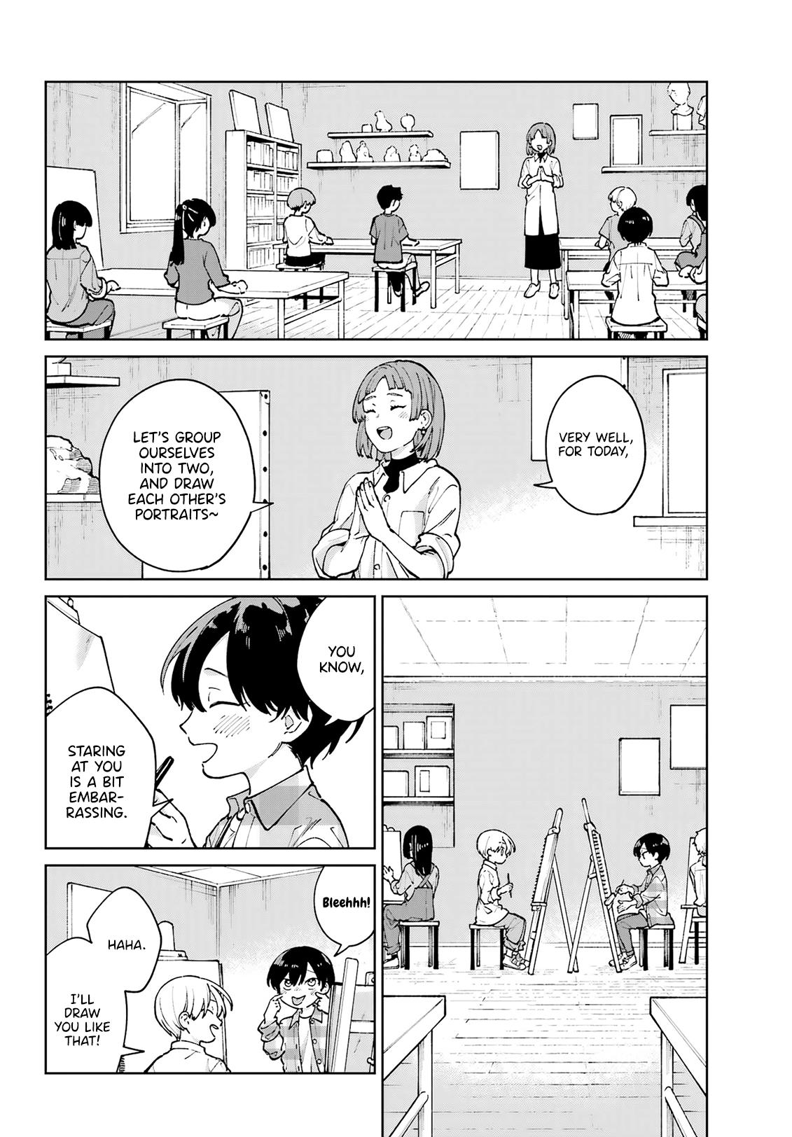 Kimi Ni Nidome No Sayonara Wo. Chapter 16 #14