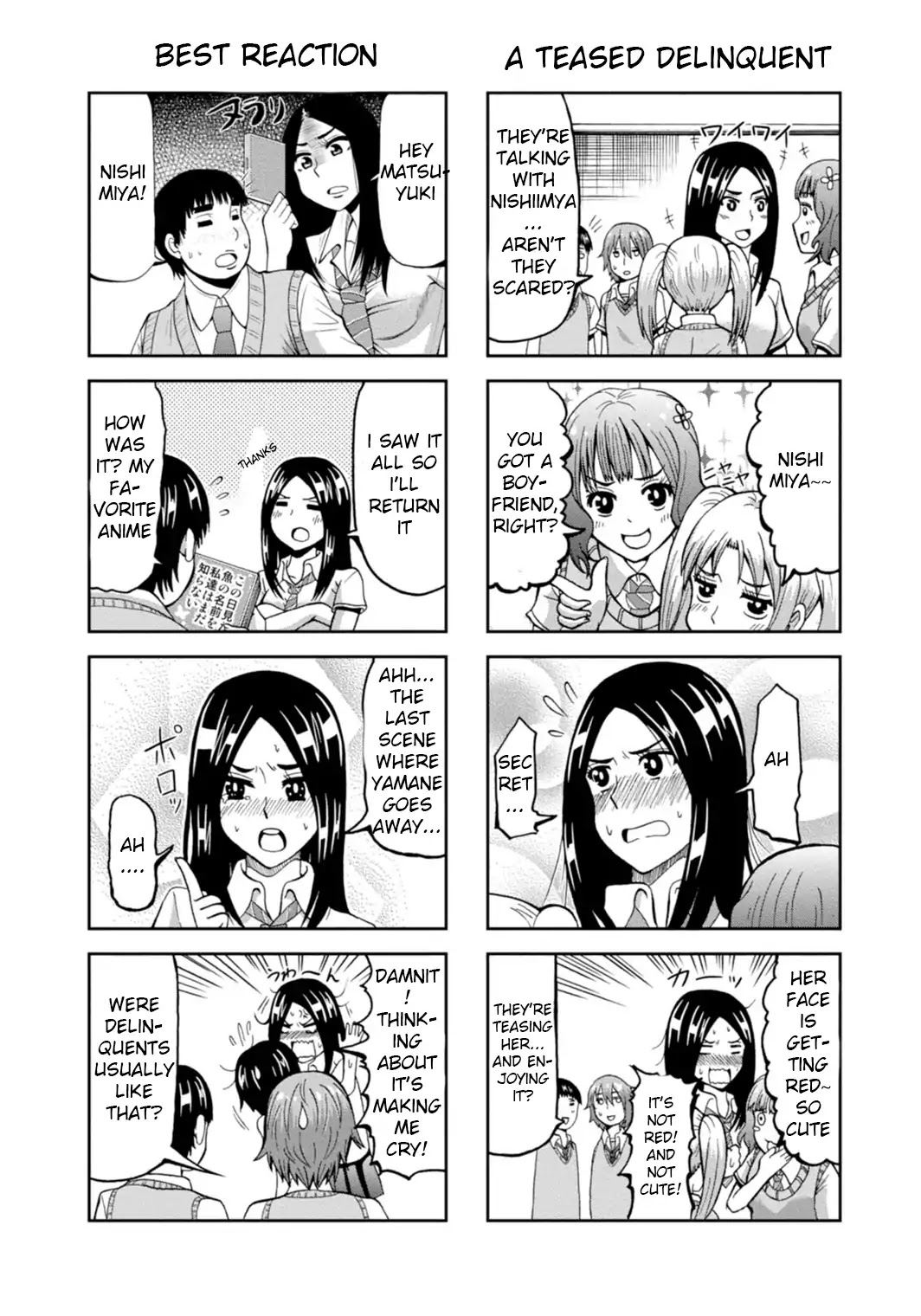 Yankee Nishimiya-San Wa Choroi Chapter 3 #4