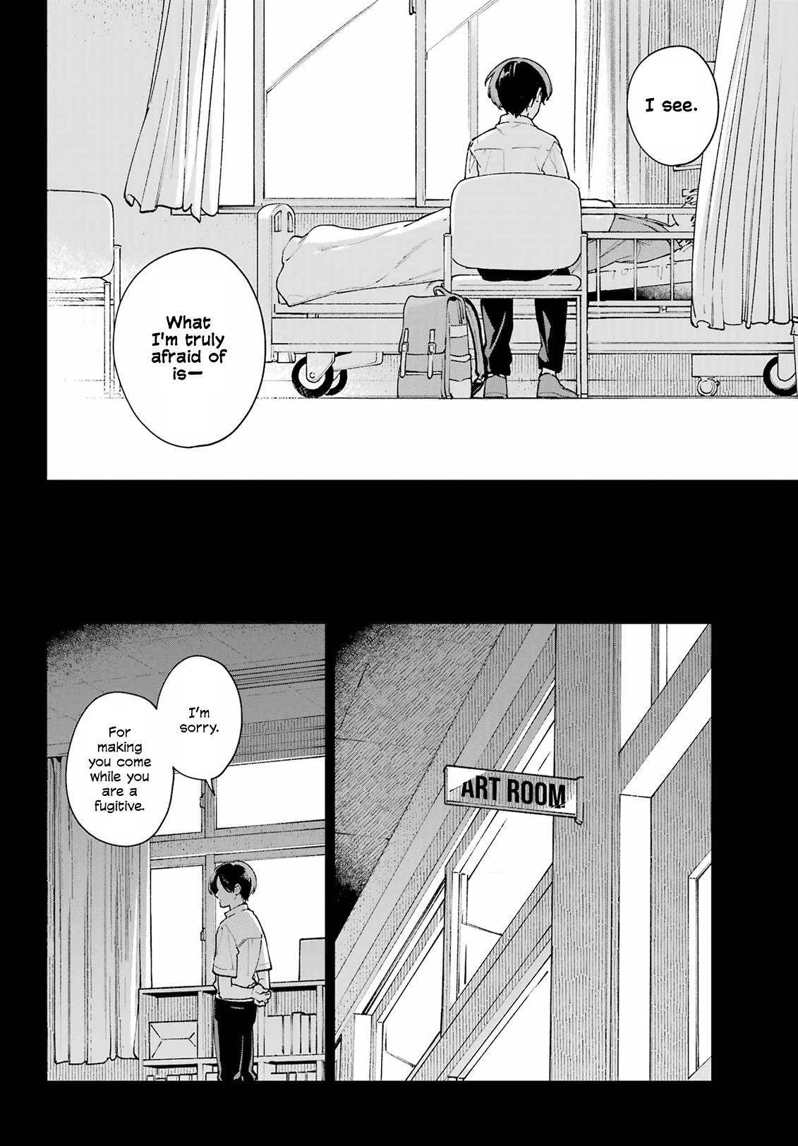 Kimi Ni Nidome No Sayonara Wo. Chapter 14 #26