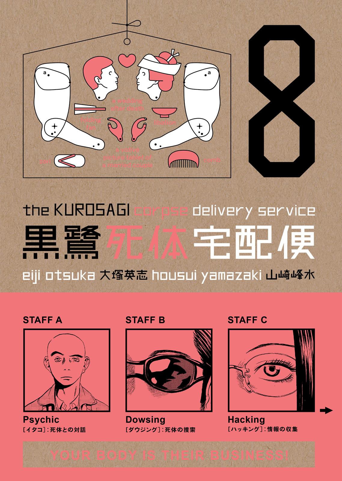 The Kurosagi Corpse Delivery Service Chapter 36 #1