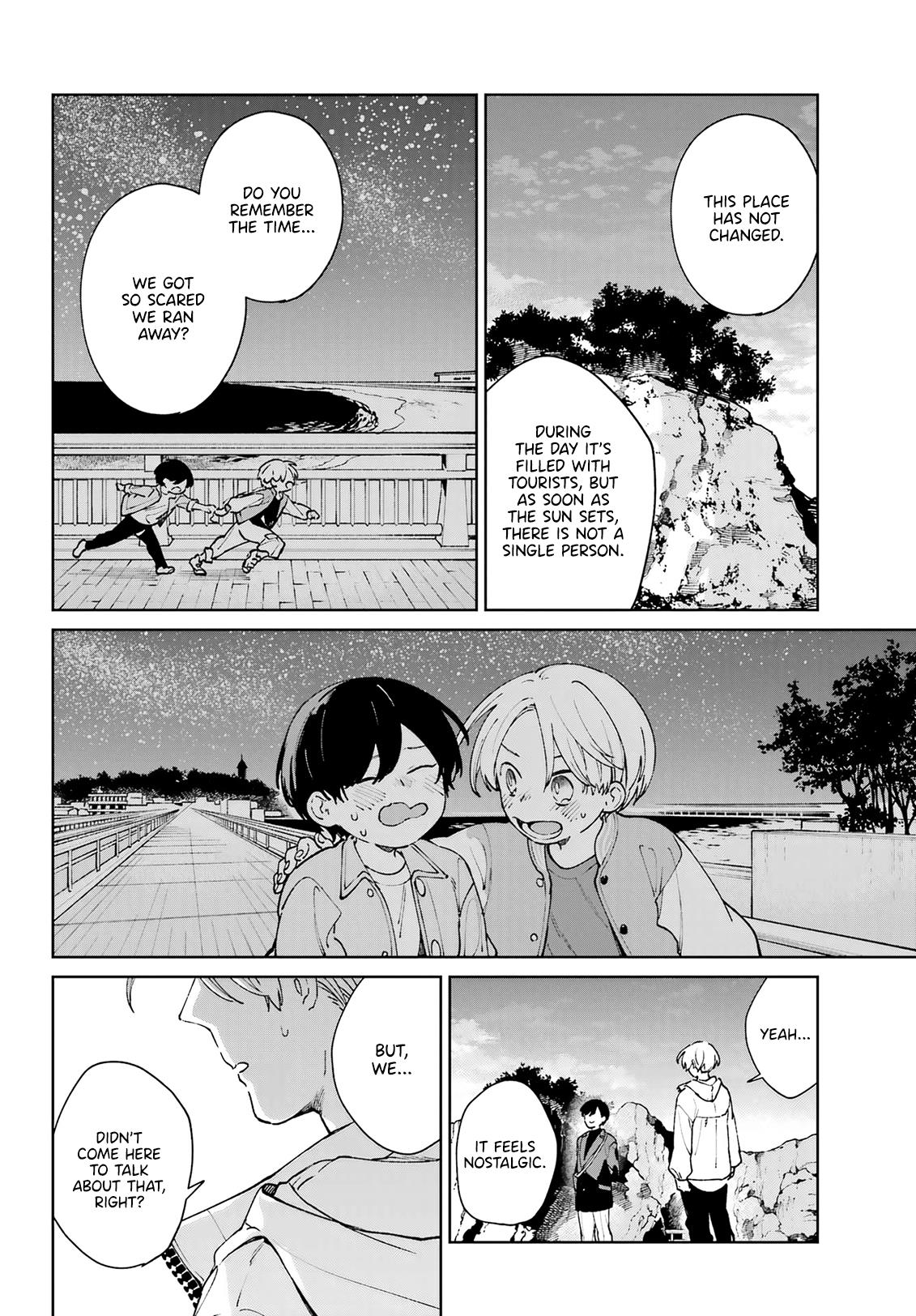 Kimi Ni Nidome No Sayonara Wo. Chapter 12 #4