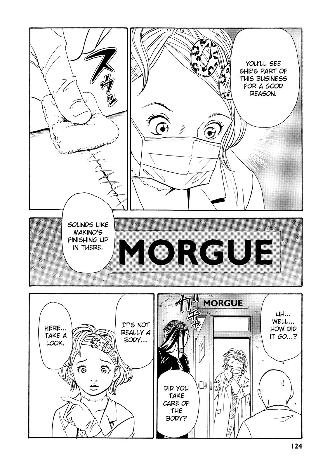 The Kurosagi Corpse Delivery Service Chapter 3 #13